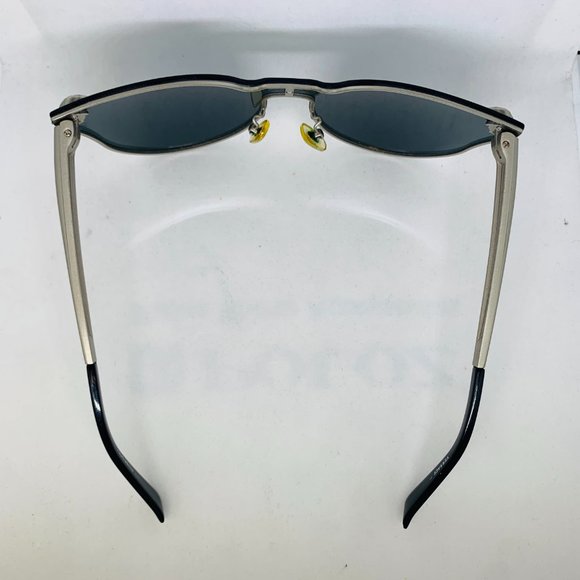 Versace Silver Grey Tinted Sunglasses